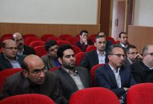 گزارش تصویری از نشست هیات رئیسه دانشگاه با دانشکده مدیریت